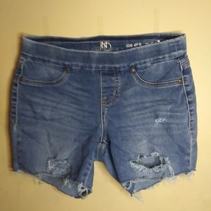 Size 4 blue Jean shorts